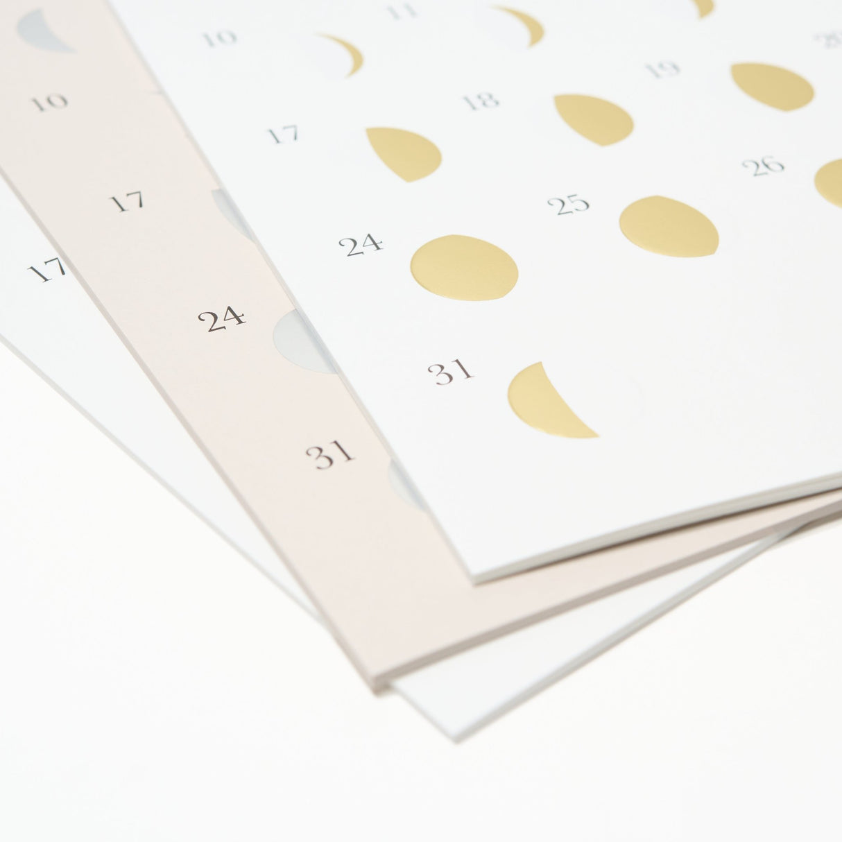 Michiru Moon Phase Wall Calendar 2027 / Replug - bungu