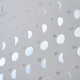 Michiru Moon Phase Wall Calendar 2027 / Replug - bungu