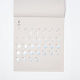 Michiru Moon Phase Wall Calendar 2027 / Replug - bungu
