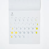 Michiru Moon Phase Wall Calendar 2027 / Replug - bungu