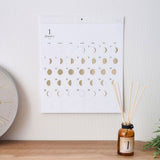 Michiru Moon Phase Wall Calendar 2027 / Replug - bungu
