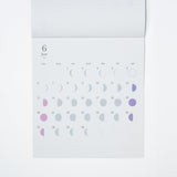 Michiru Moon Phase Wall Calendar 2027 / Replug - bungu