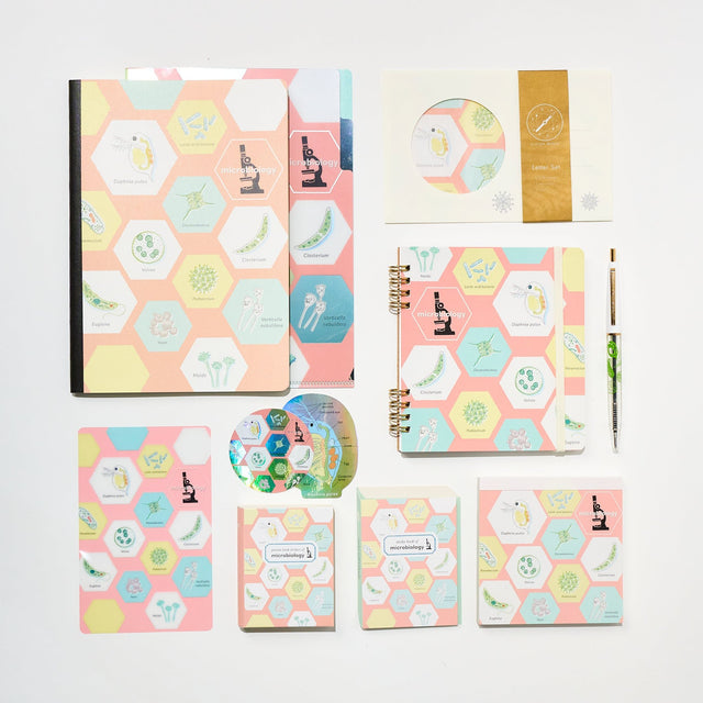 Microbiology STUDY HOLIC Bundle / GreenFlash - bungu