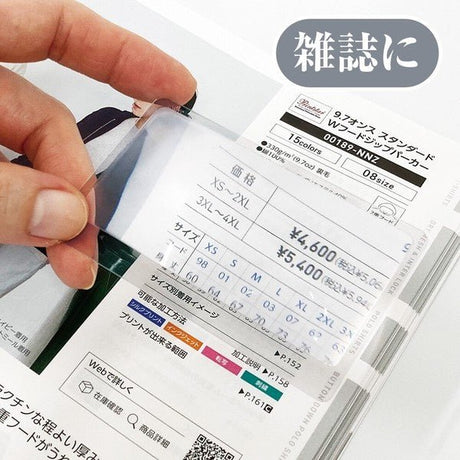 MIERRE Card Type Loupe / KYOEI PLASTIC - bungu