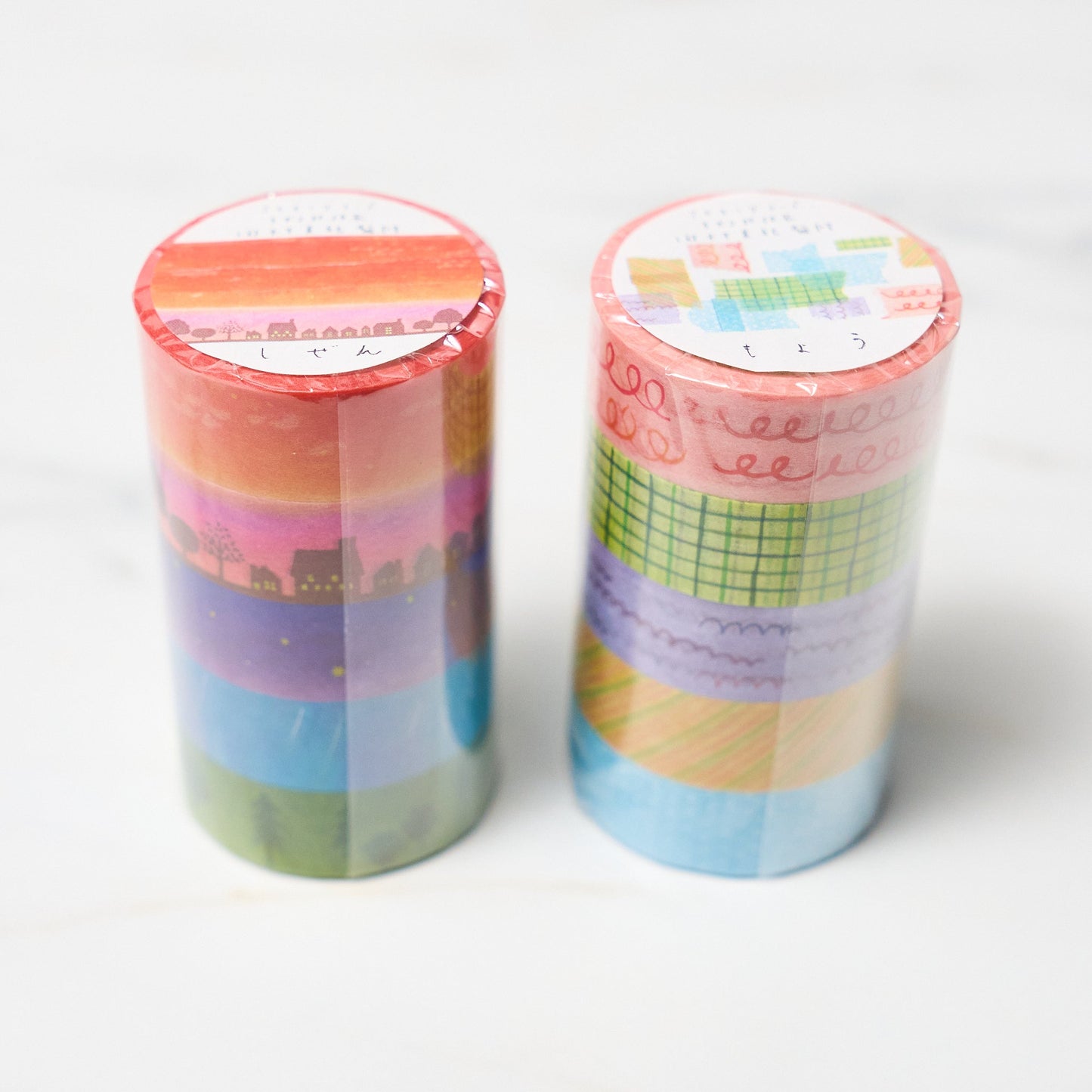 Miki Tamura Chigiri - e 5 - Color Set Masking Tape / SAIEN - bungu