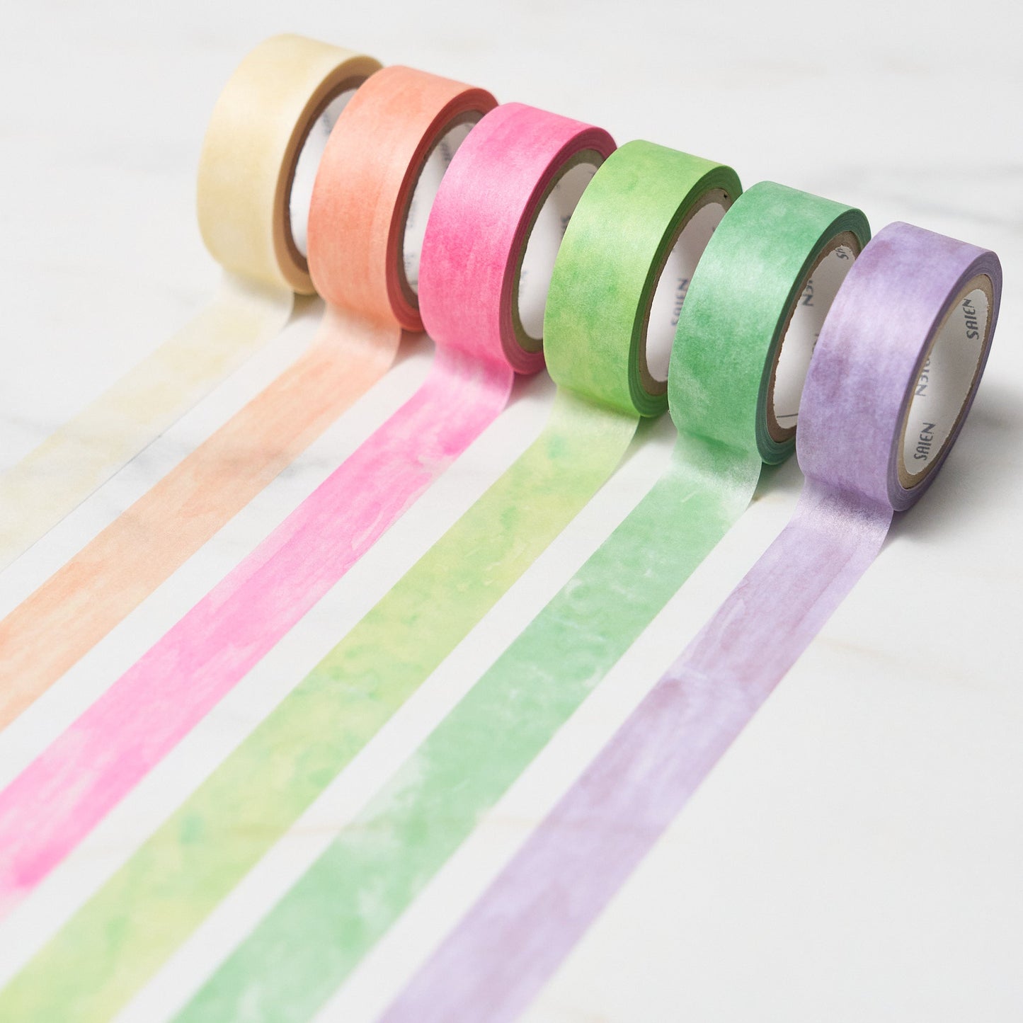 Miki Tamura Chigiri - e 6 - Color Set Masking Tape / SAIEN - bungu