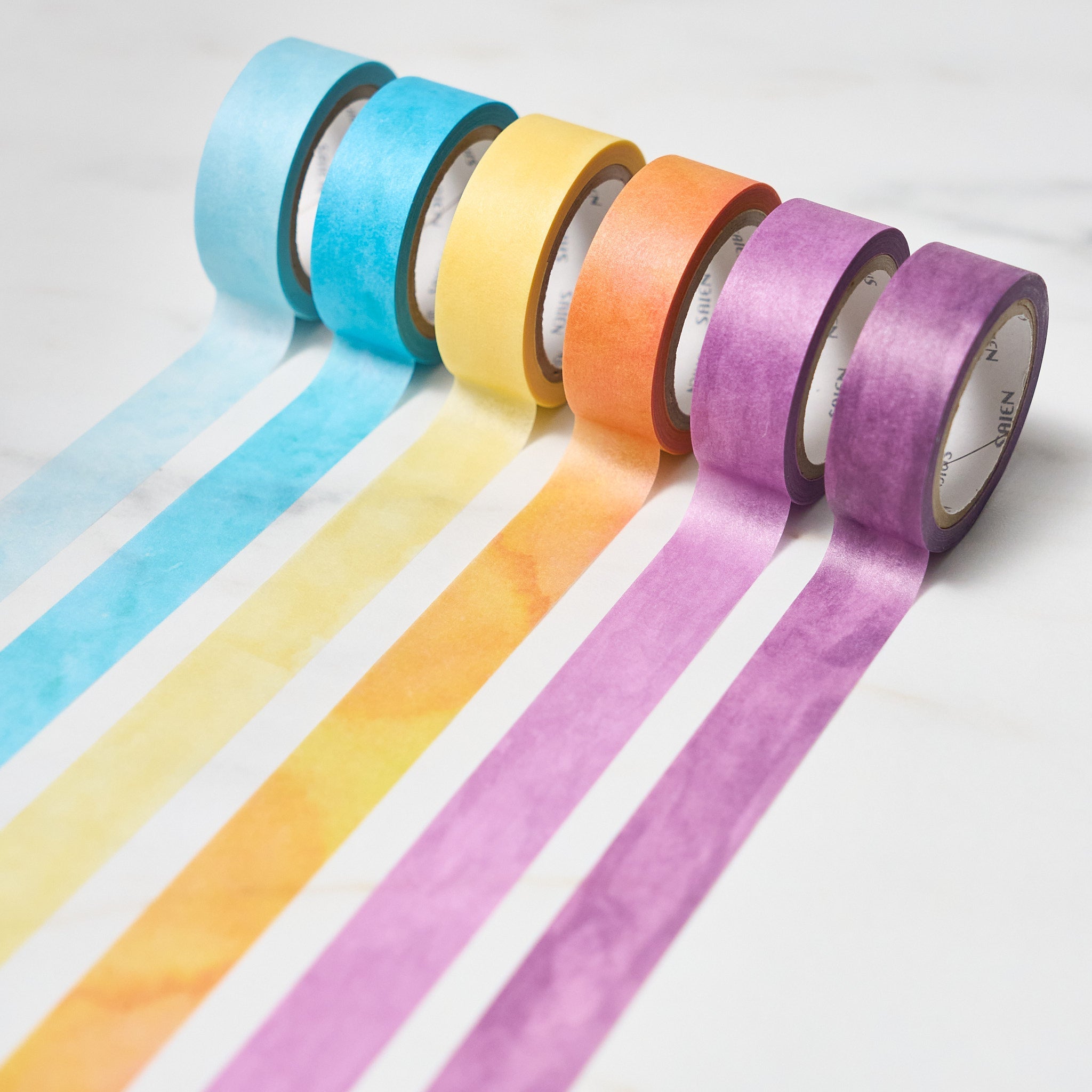 Miki Tamura Chigiri-e 6-Color Set Masking Tape / SAIEN – bungu