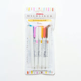 Mildliner Highlighter Set / Zebra - bungu