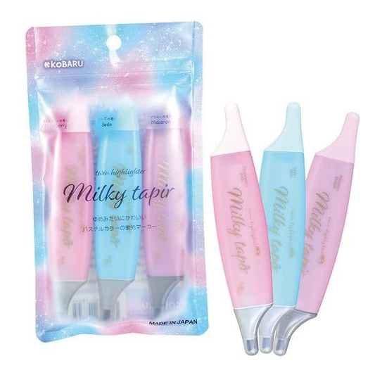 Milky Tapir Scented Twin Highlighter Set / Epoch Chemical - bungu