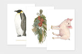 Art Touch Miltata Postcards/ TOUCH & FLOW