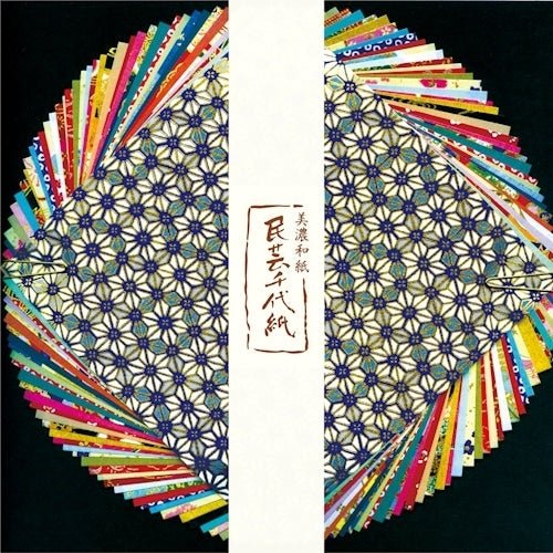 Mingei Chiyogami Large 40 Sheets / Furukawashiko - bungu