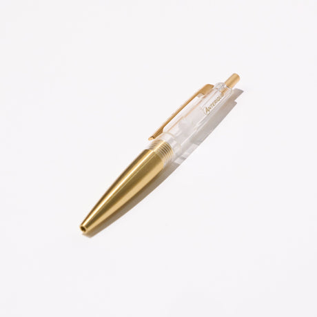 Mini Ballpoint Pen 0.5mm Brass Collection / ANTERIQUE - bungu