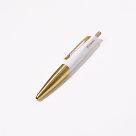 Mini Ballpoint Pen 0.5mm Brass Collection / ANTERIQUE - bungu
