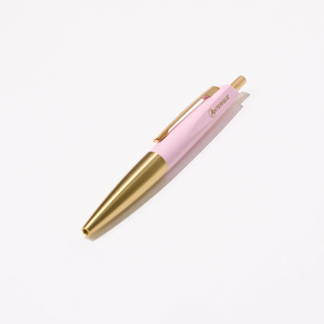 Mini Ballpoint Pen 0.5mm Brass Collection / ANTERIQUE - bungu