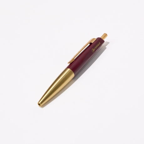 Mini Ballpoint Pen 0.5mm Brass Collection / ANTERIQUE - bungu