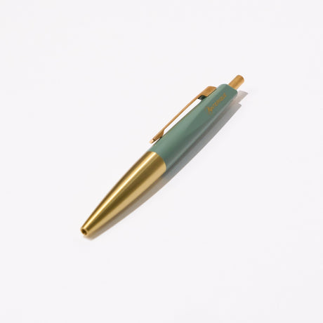 Mini Ballpoint Pen 0.5mm Brass Collection / ANTERIQUE - bungu