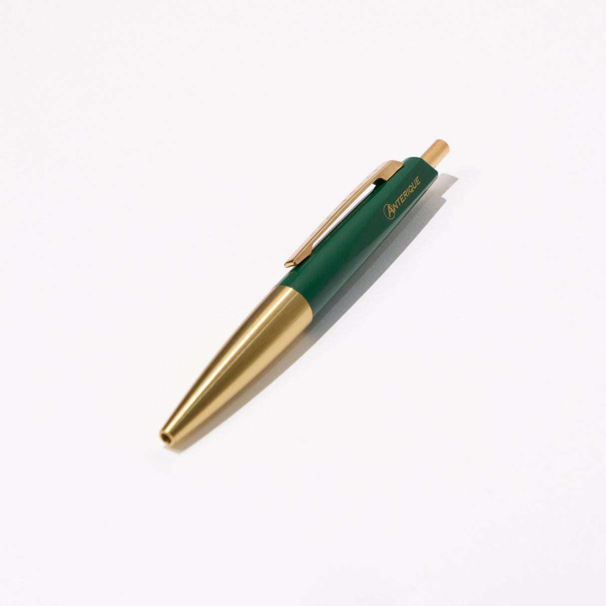 Mini Ballpoint Pen 0.5mm Brass Collection / ANTERIQUE - bungu