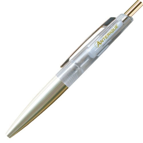 Mini Brass Ballpoint Pen / Anterique - bungu