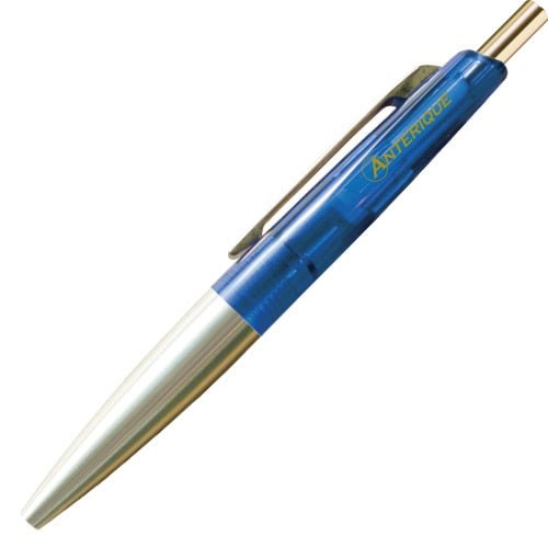 Mini Brass Ballpoint Pen / Anterique - bungu