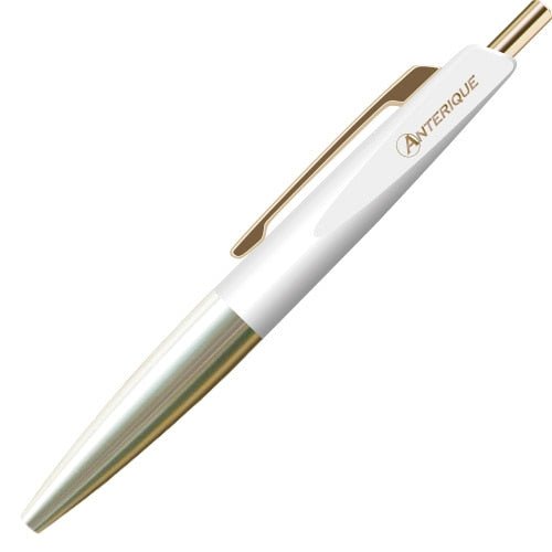 Mini Brass Ballpoint Pen / Anterique - bungu