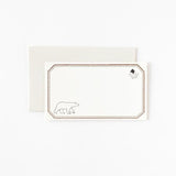 Mini Card with Envelope / GreenFlash - bungu