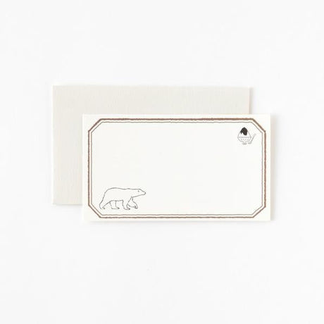 Mini Card with Envelope / GreenFlash - bungu