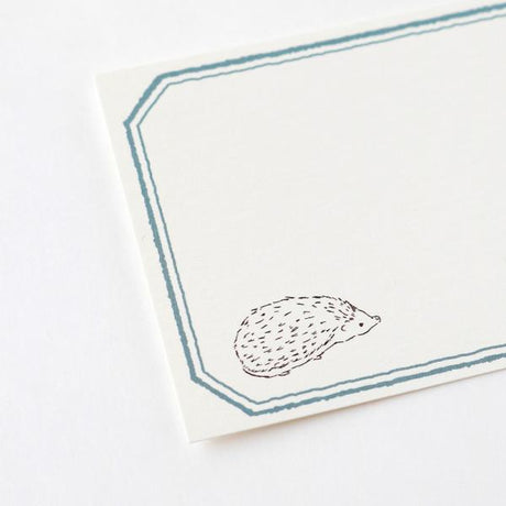 Mini Card with Envelope / GreenFlash - bungu