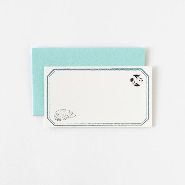 Mini Card with Envelope / GreenFlash - bungu