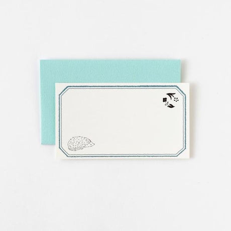 Mini Card with Envelope / GreenFlash - bungu