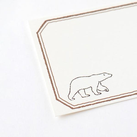 Mini Card with Envelope / GreenFlash - bungu