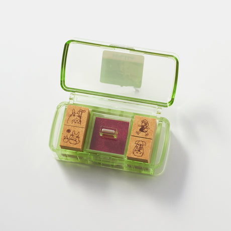 Mini Ghibli Stamp Set / BEVERLY - bungu