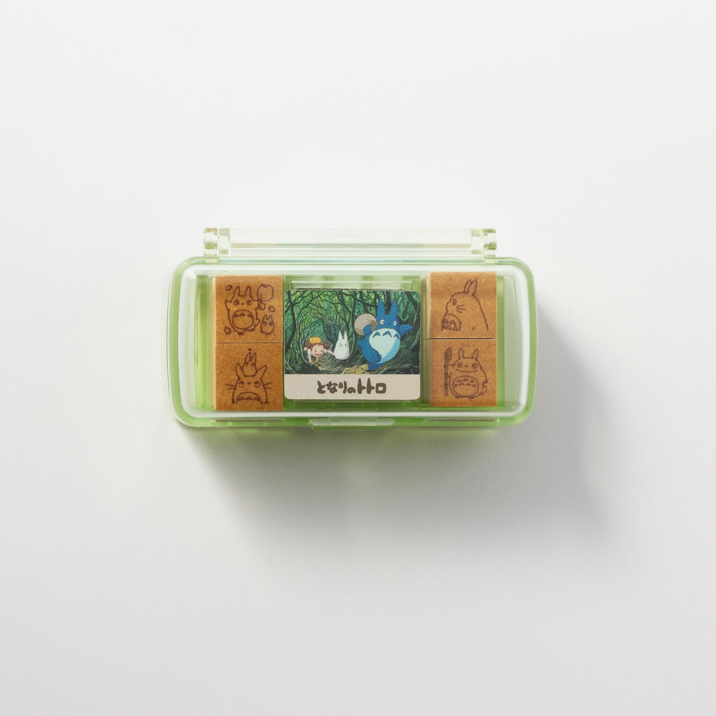 Mini Ghibli Stamp Set / BEVERLY - bungu