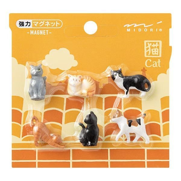 Mini Magnet Packs / MIDORI - bungu
