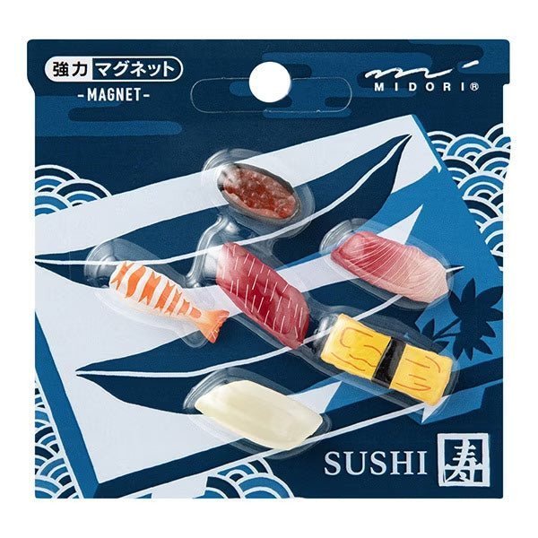 Mini Magnet Packs / MIDORI - bungu