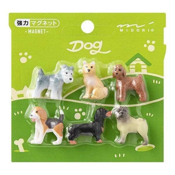 Mini Magnet Packs / MIDORI - bungu