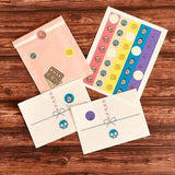Mini Round Retro Sticker Set / Kinokosya - bungu