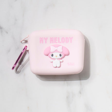 Mini Silicone Pouch / Sanrio - bungu