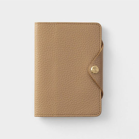 Mini Sketch B7 Notebook & Planner Leather Cover / TOUCH & FLOW - bungu