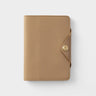 Mini Sketch B7 Notebook & Planner Leather Cover / TOUCH & FLOW - bungu