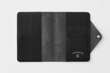 Mini Sketch B7 Notebook & Planner Leather Cover / TOUCH & FLOW - bungu