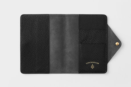 Mini Sketch B7 Notebook & Planner Leather Cover / TOUCH & FLOW - bungu