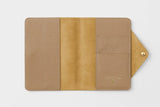 Mini Sketch B7 Notebook & Planner Leather Cover / TOUCH & FLOW - bungu
