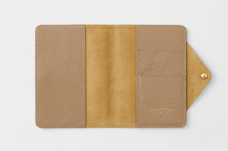 Mini Sketch B7 Notebook & Planner Leather Cover / TOUCH & FLOW - bungu