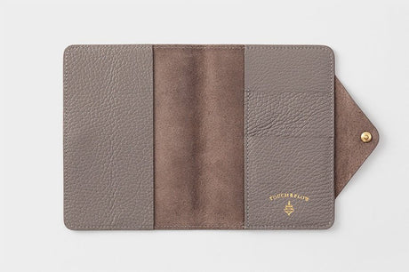 Mini Sketch B7 Notebook & Planner Leather Cover / TOUCH & FLOW - bungu