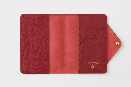 Mini Sketch B7 Notebook & Planner Leather Cover / TOUCH & FLOW - bungu