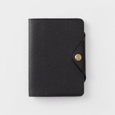 Mini Sketch B7 Notebook & Planner Leather Cover / TOUCH & FLOW - bungu