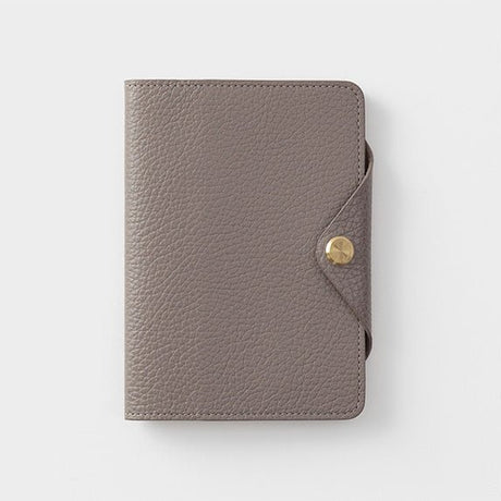 Mini Sketch B7 Notebook & Planner Leather Cover / TOUCH & FLOW - bungu