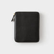 Mini Sketch Zipper B7 Notebook & Planner Leather Cover / TOUCH & FLOW - bungu