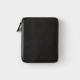Mini Sketch Zipper B7 Notebook & Planner Leather Cover / TOUCH & FLOW - bungu