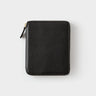 Mini Sketch Zipper B7 Notebook & Planner Leather Cover / TOUCH & FLOW - bungu